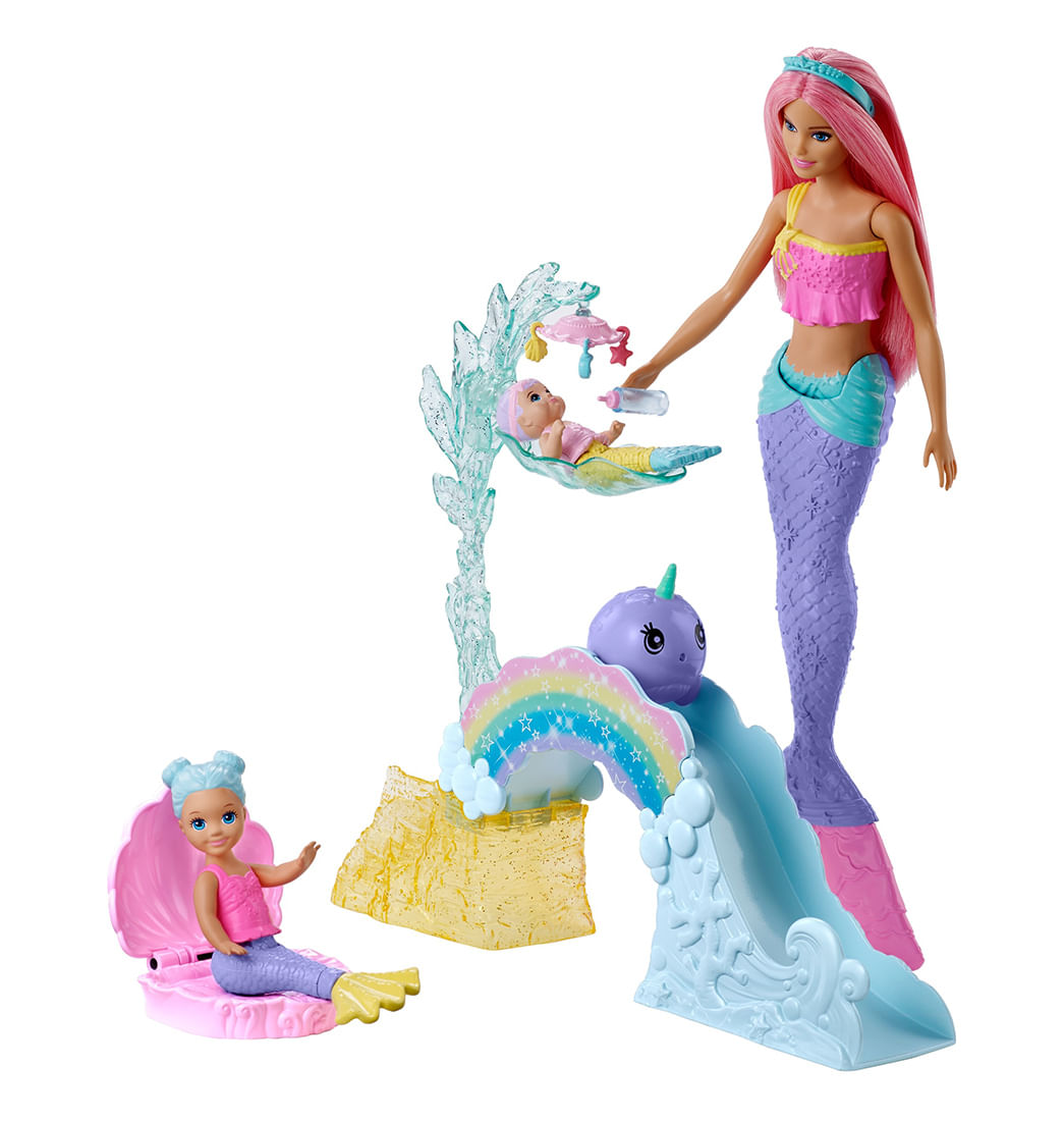 barbies sirenas