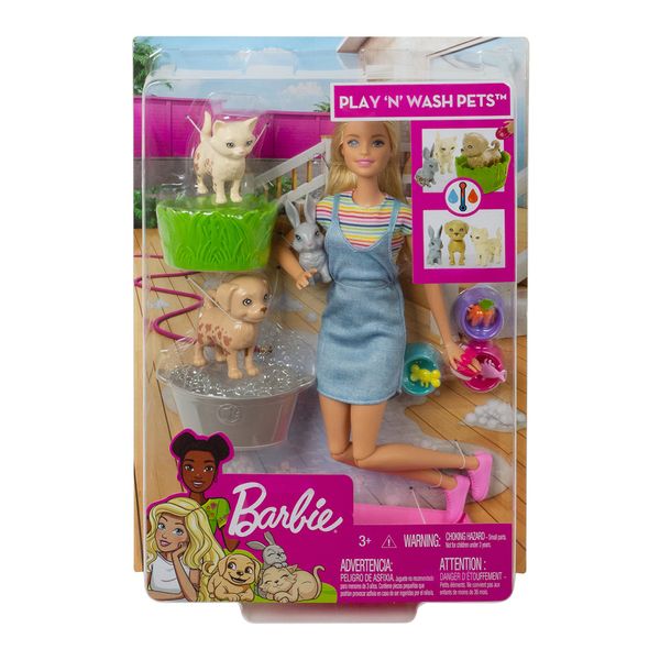 nombres de las mascotas de barbie