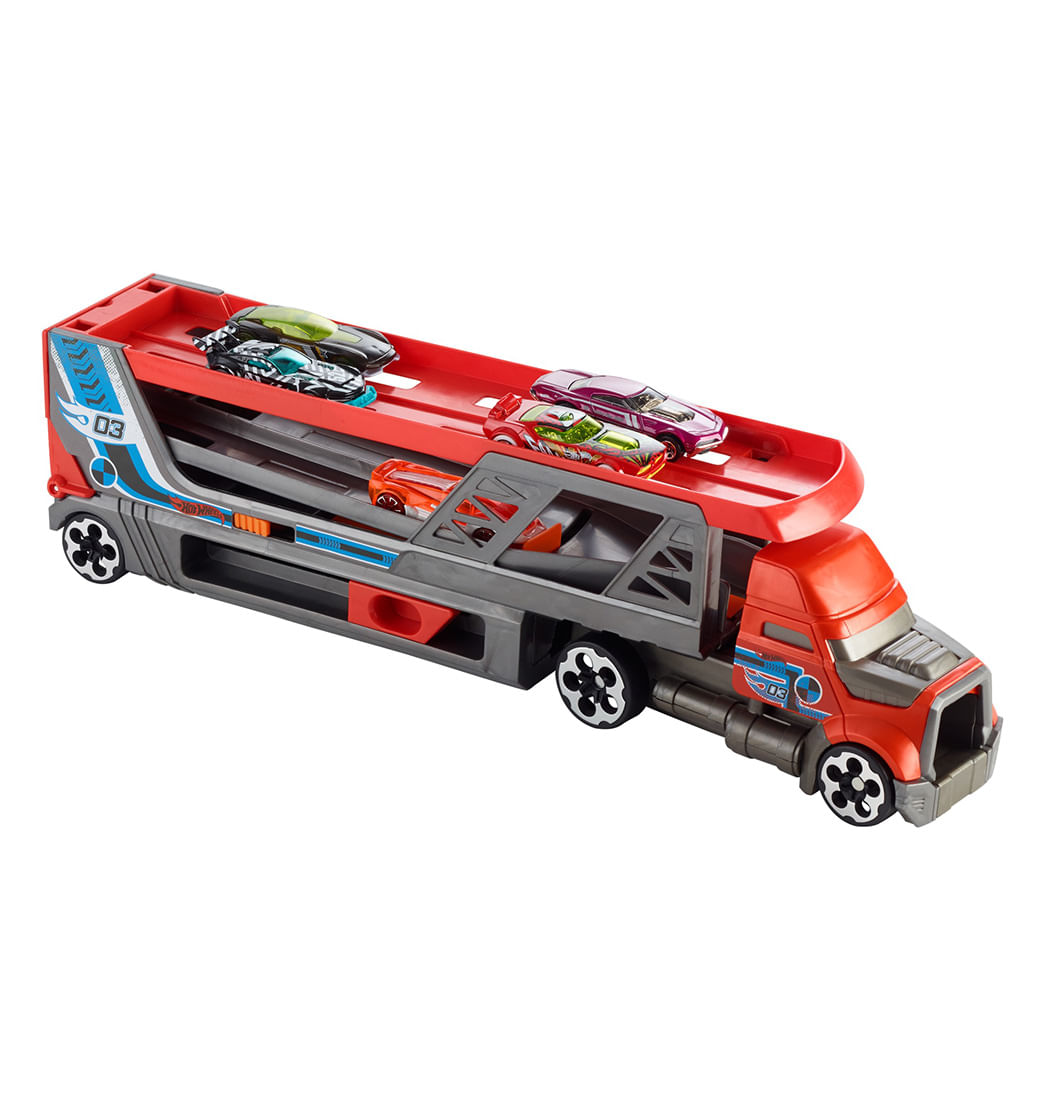 lanza coches hot wheels