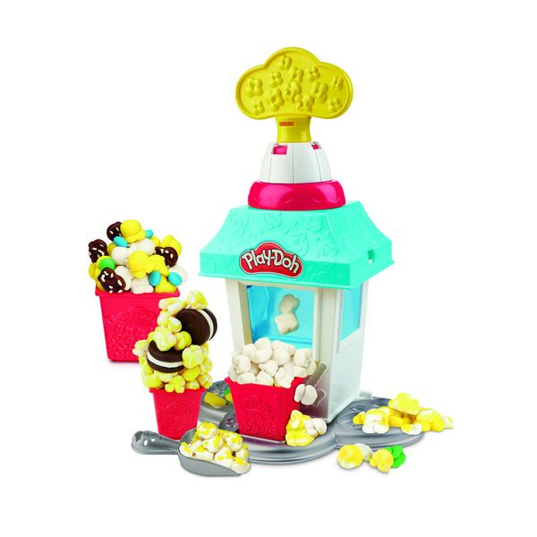 play doh maquina de palomitas