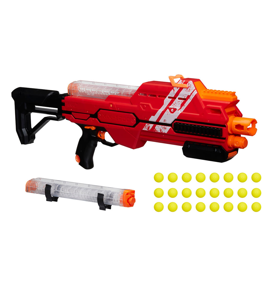 escopeta nerf rival
