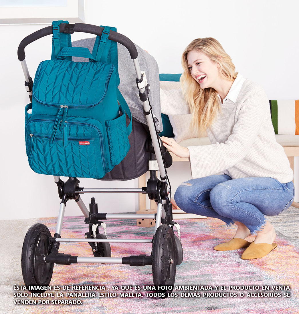 pañalera fisher price pepe ganga