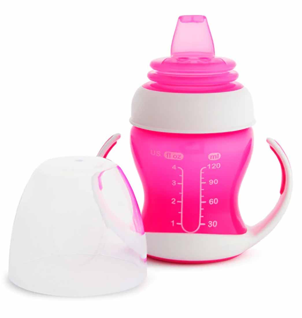 Vaso De Transición Flexi 4Oz-Fucsia