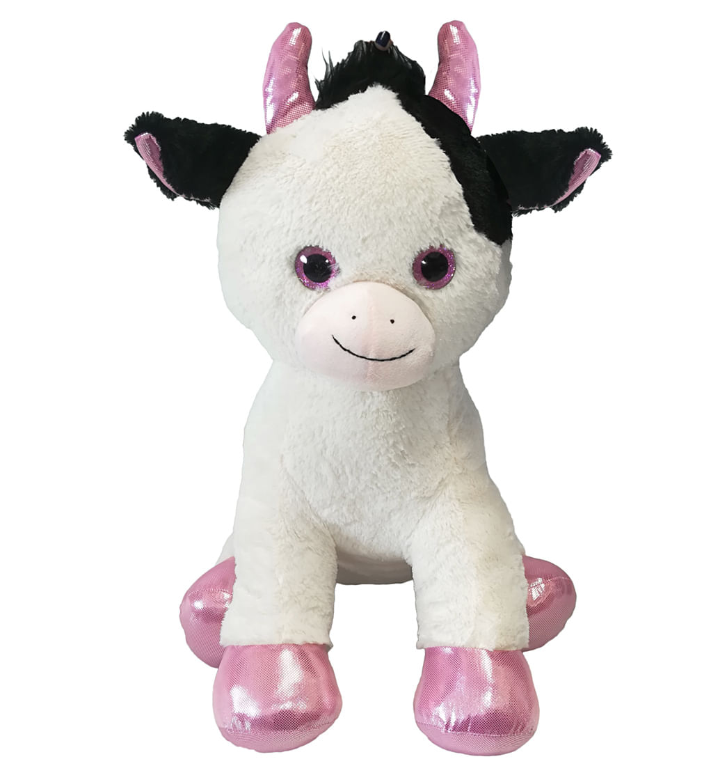 vaca de peluche