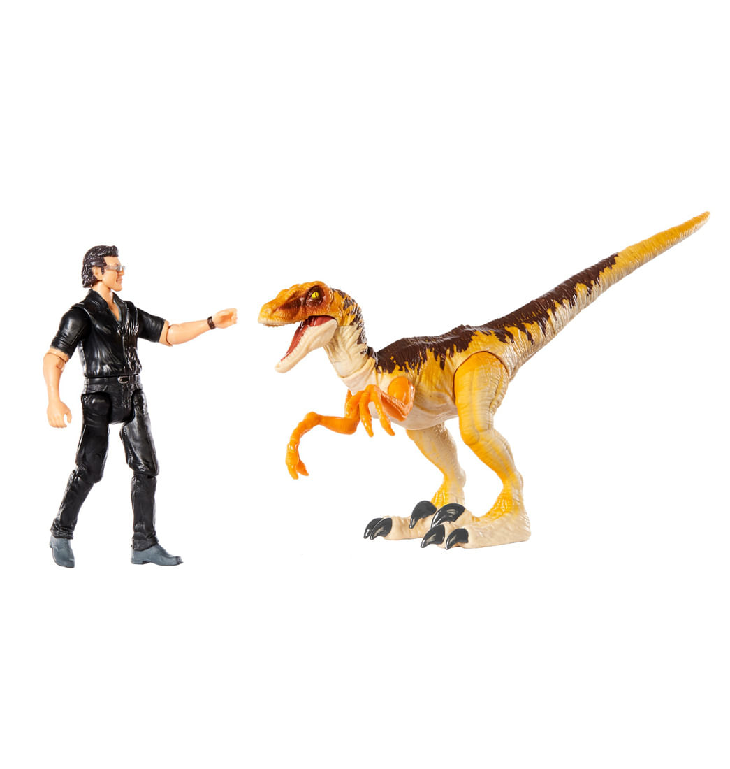 velociraptor jurassic world juguete