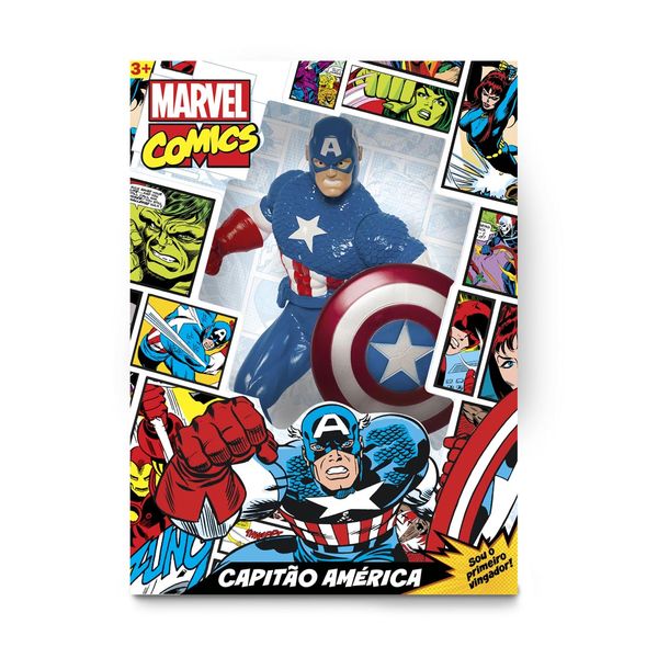 Figura Capitán América 55 Cm Marvel - Pepe Ganga - pepeganga