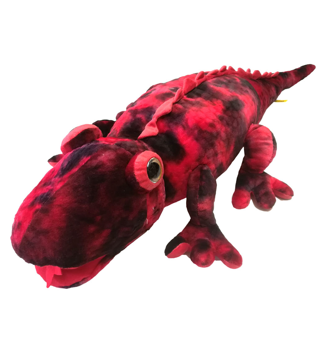 cocodrilo de peluche pepe ganga