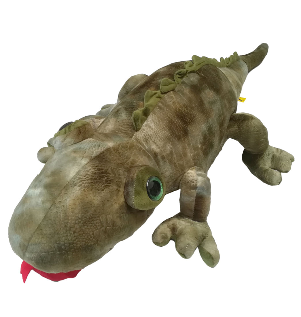 cocodrilo de peluche pepe ganga