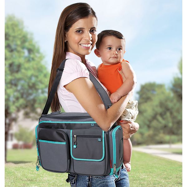 pañalera fisher price pepe ganga