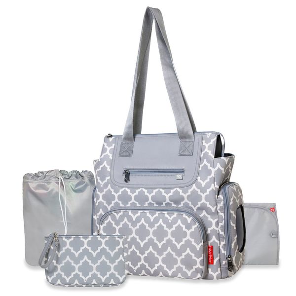 pañalera fisher price pepe ganga