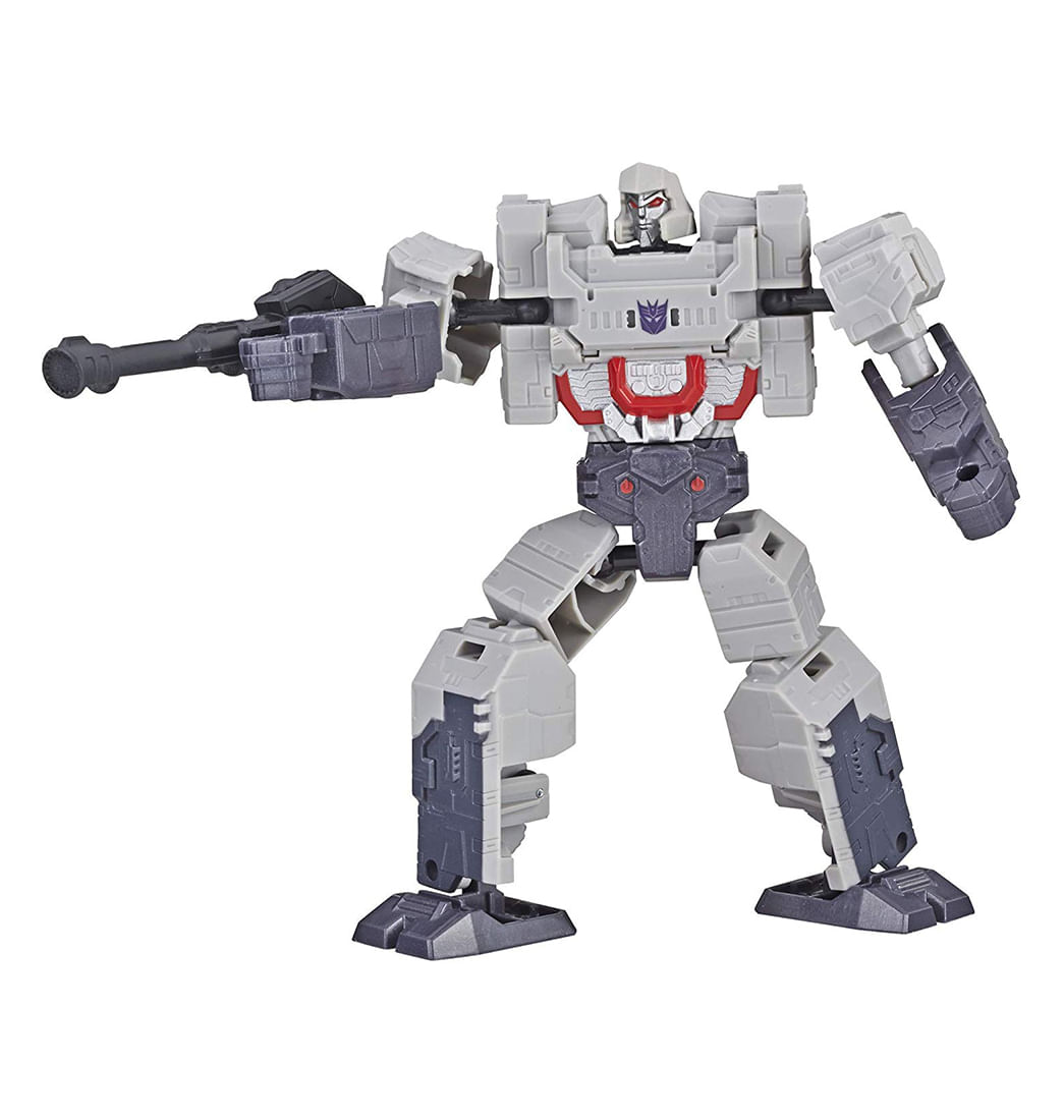 Figura Transformers Authentics Transformable 17 Cm Megatron