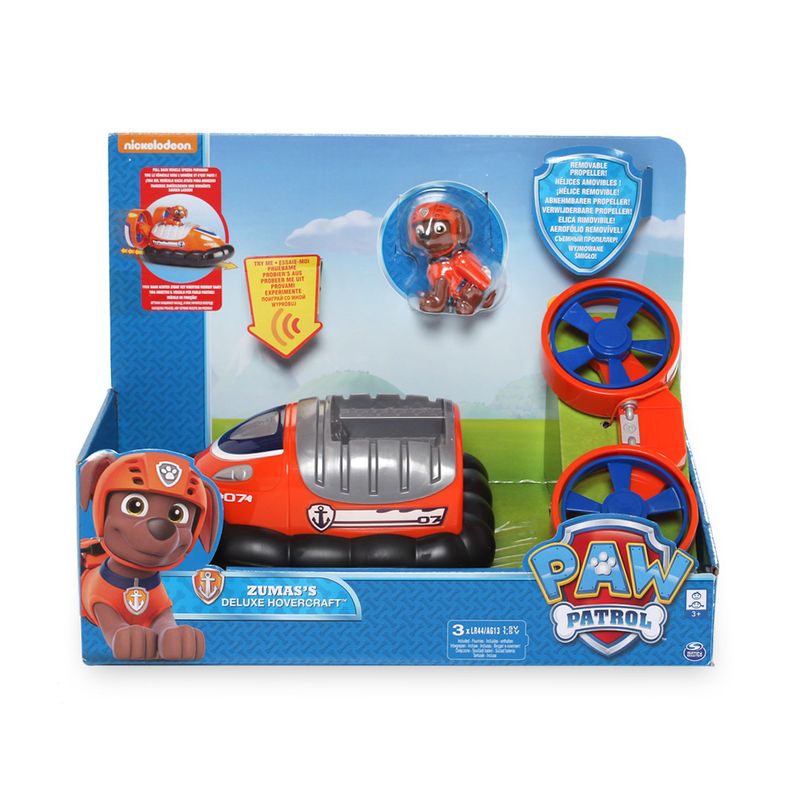 carro paw patrol pepe ganga