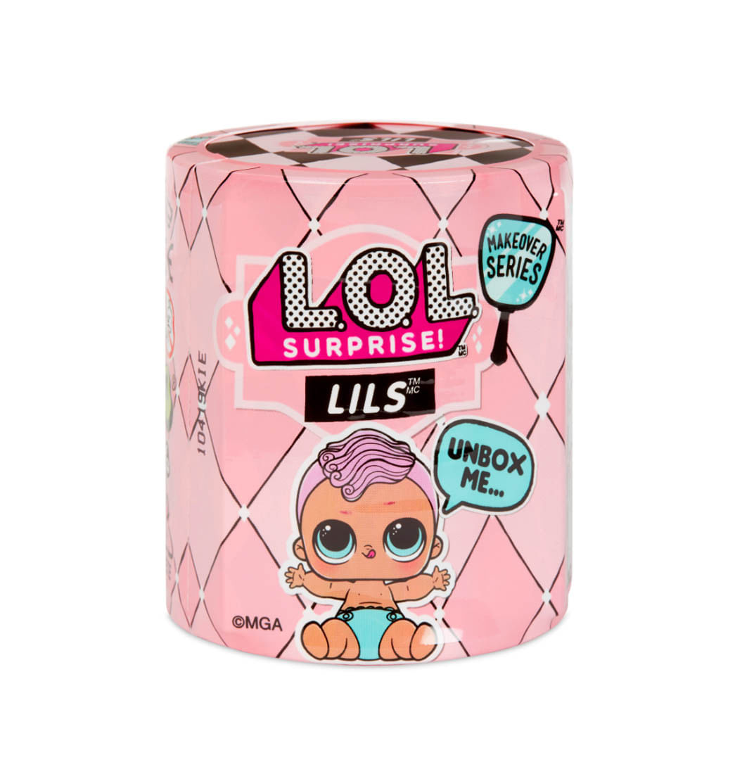 New LOL Surprise Makeover Series LILS •LIL LEADING BABY•