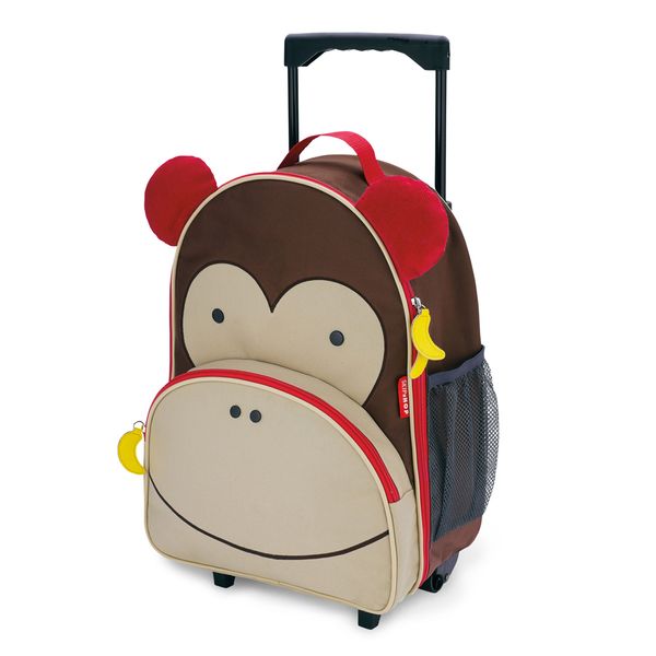 Morral Zoo Con Ruedas - Mico Skip Hop - Pepe Ganga - Carters mobile