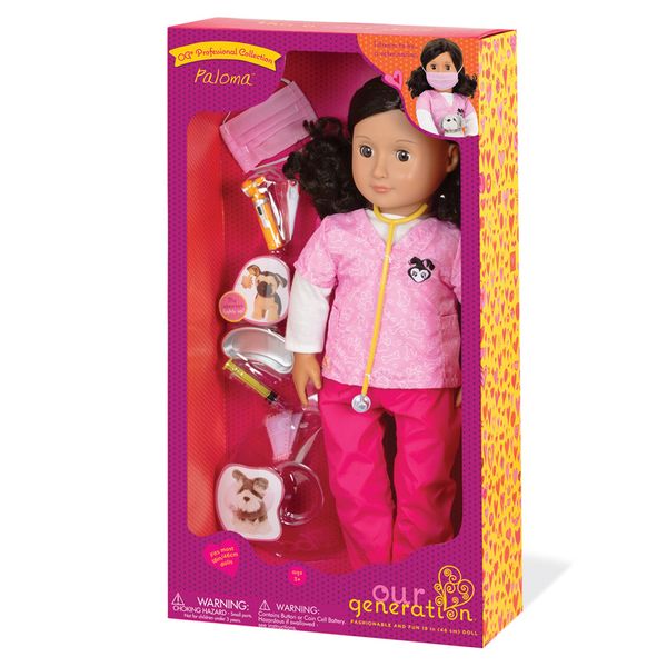 barbie veterinaria pepe ganga