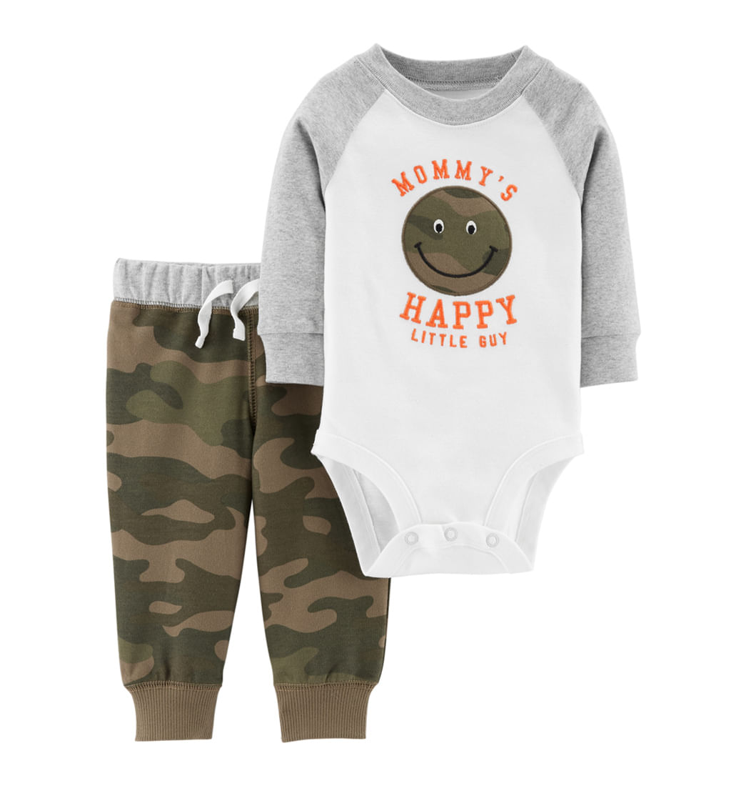 Camuflado Ropa Ninos Pepeganga