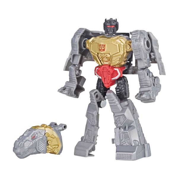Figura Transformers Authentics Transformable 11 Cm Grimlock