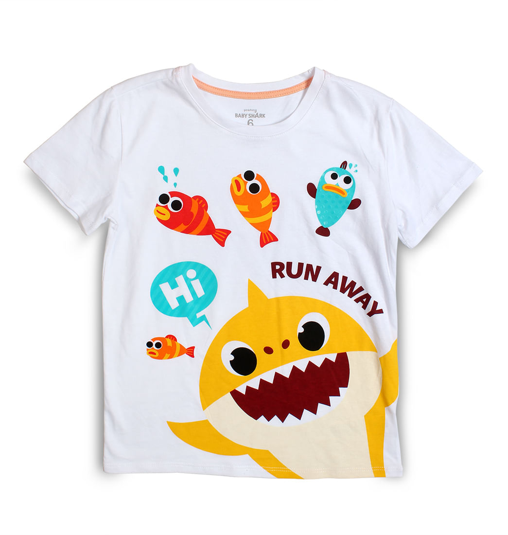 camisetas de baby shark