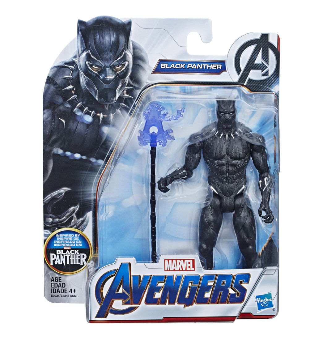 Figura Pantera Negra 15 Cm Endgame Avengers Pepe Ganga Pepeganga