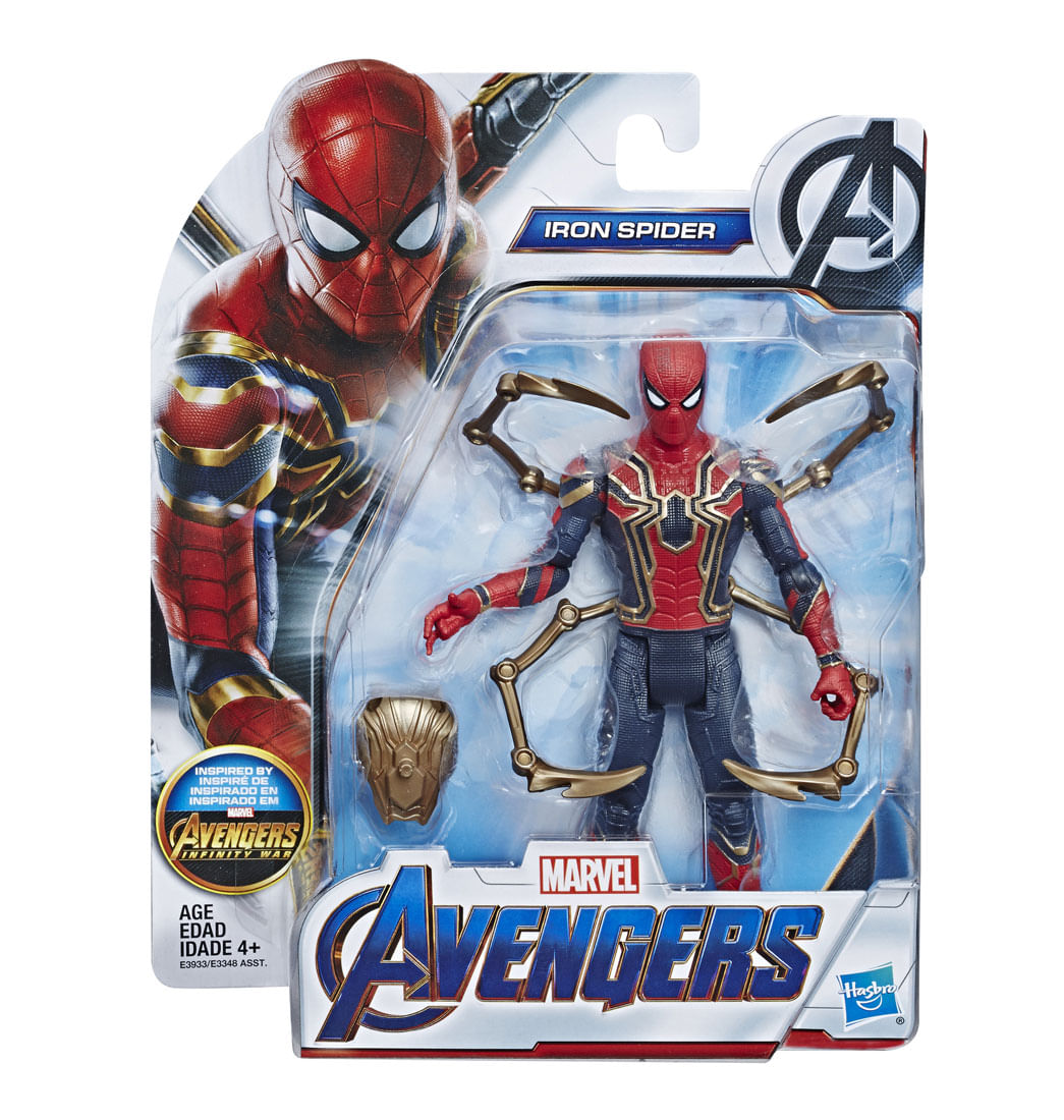 juguetes de spiderman mercadolibre