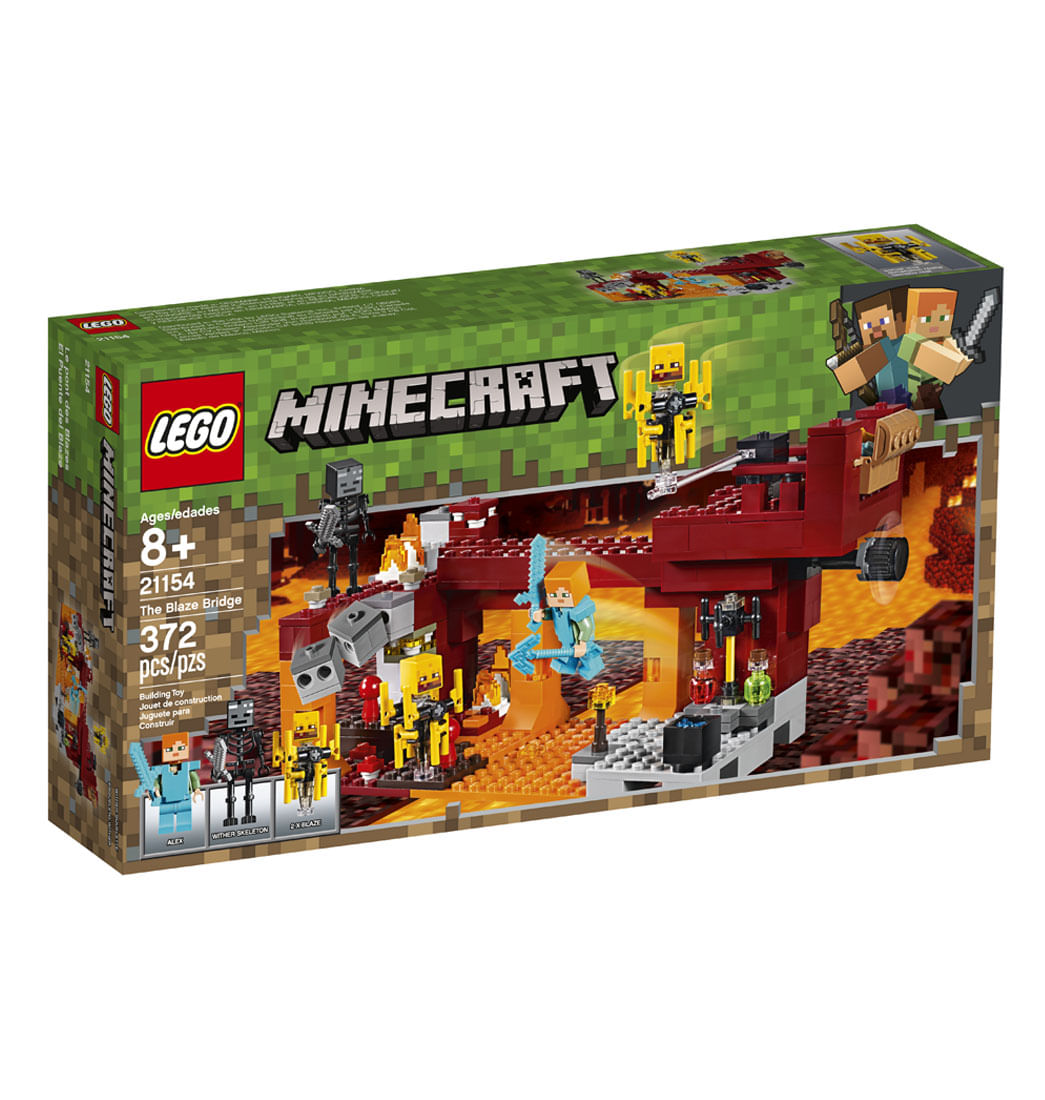 lego minecraft pepe ganga