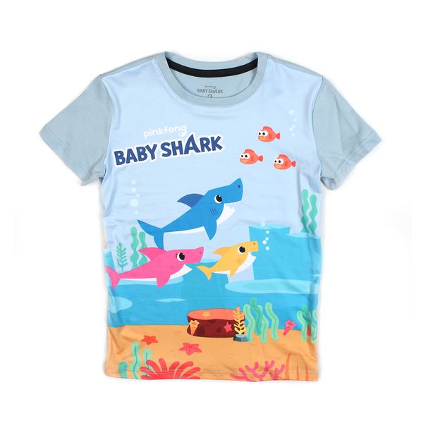 camisetas de baby shark