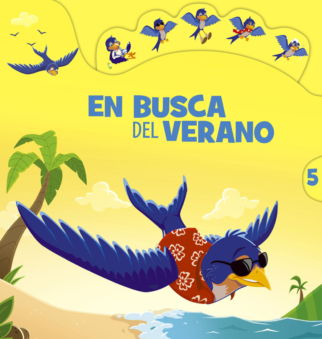 Libro En Busca del Verano