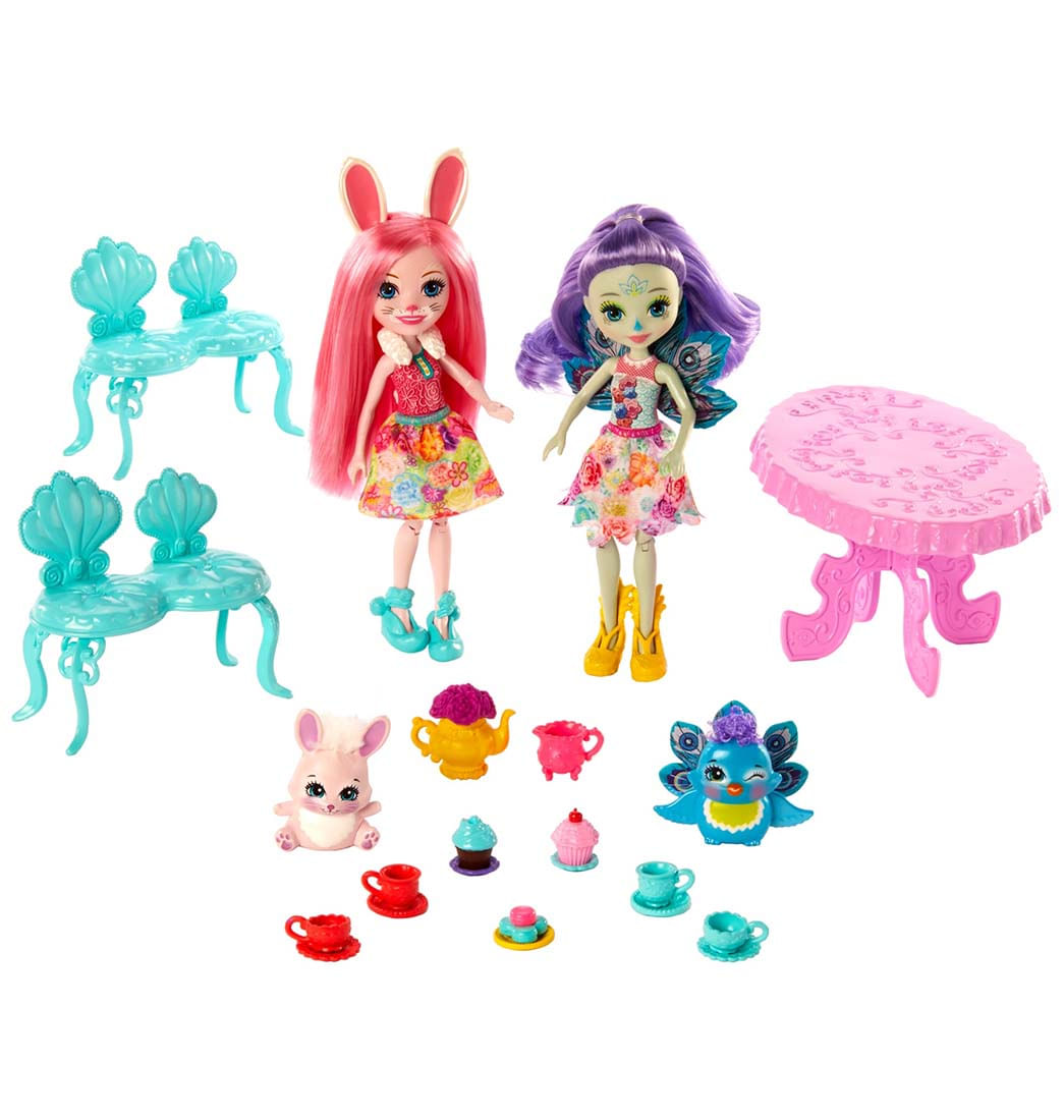 muñecas enchantimals falabella