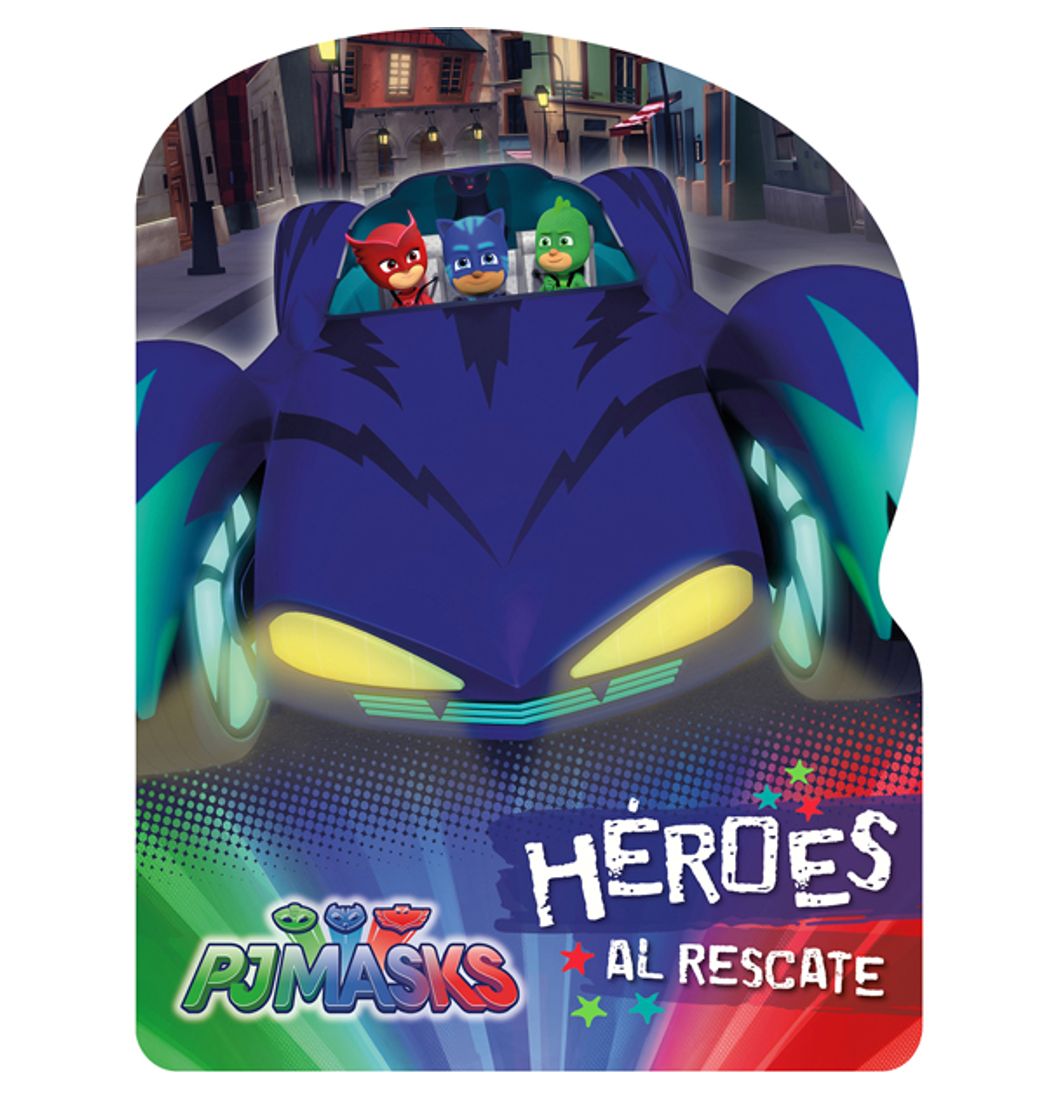 heroes en pijamas juguetes pepe ganga