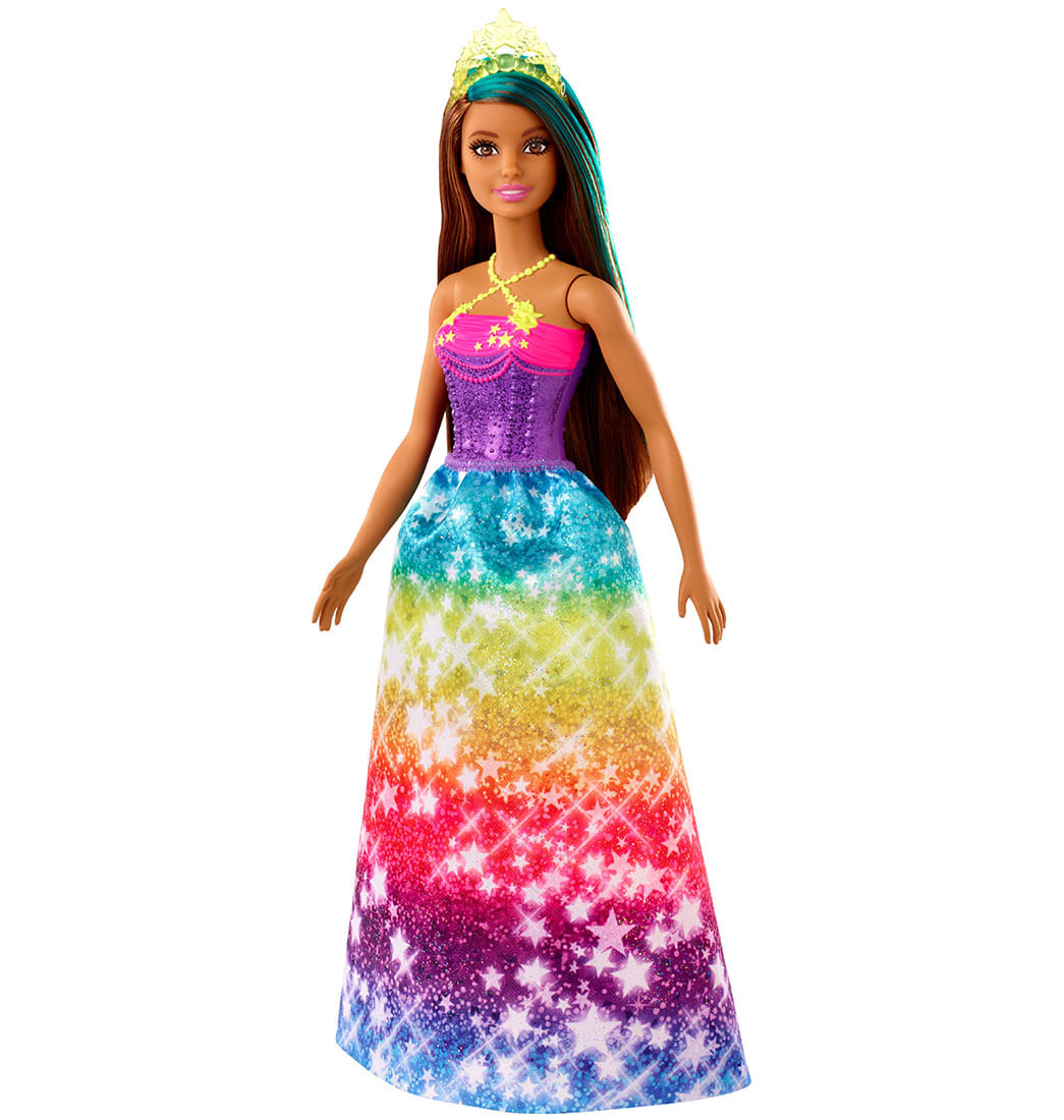 barbie arcoiris muñeca