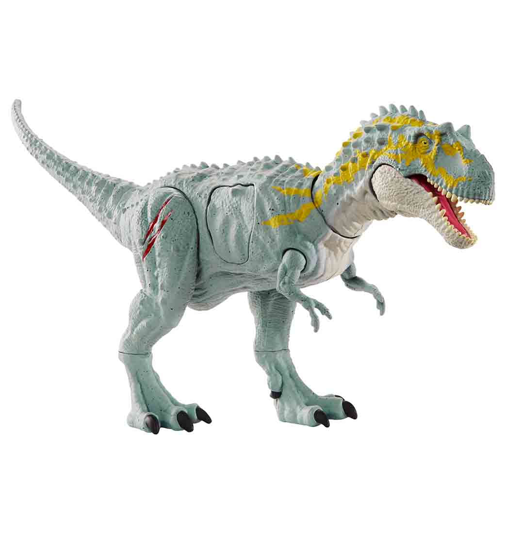 velociraptor jurassic world juguete