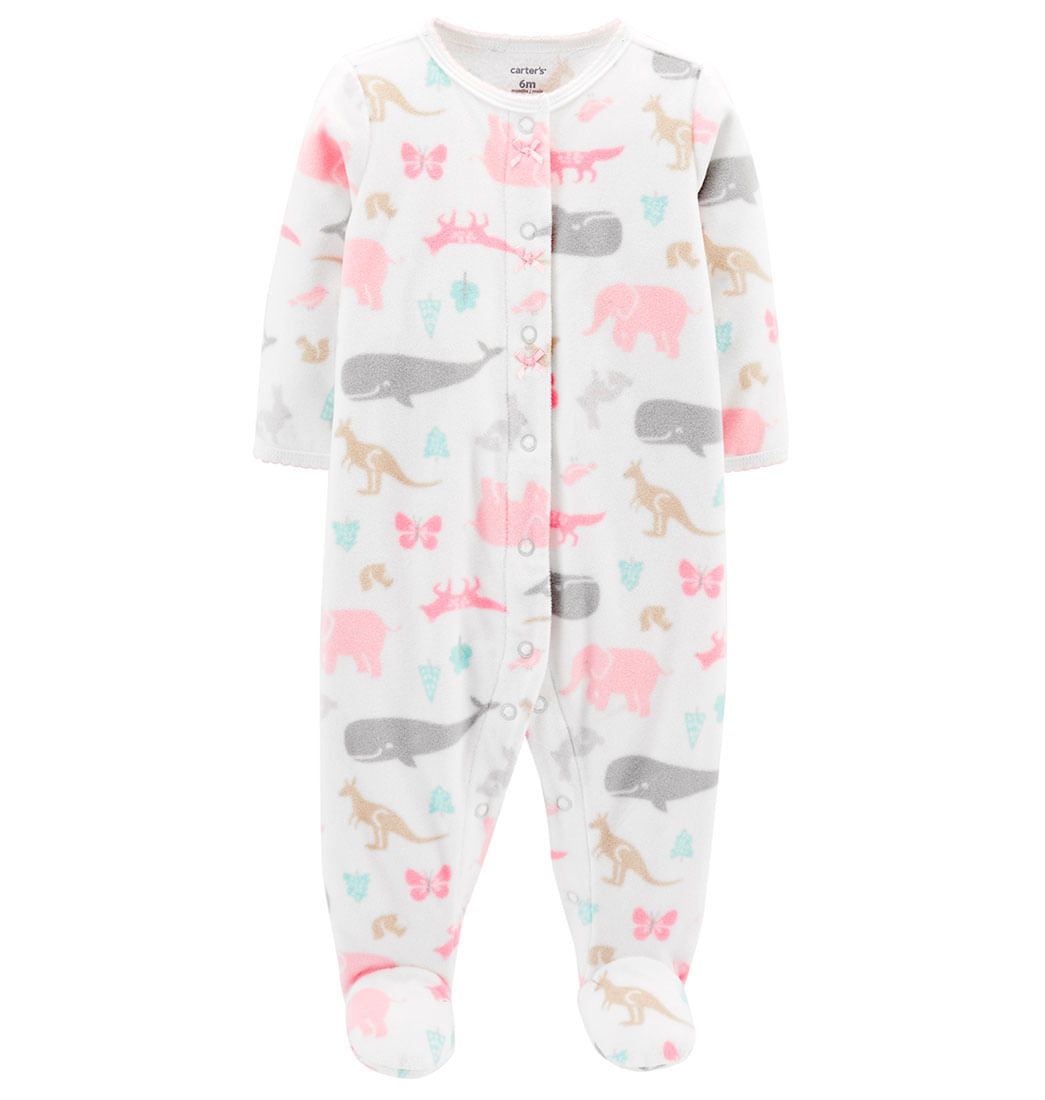 Pijama Enteriza Con Pies - Bebés Carter'S - Pepe Ganga - Carters Desktop pijama bebe doble cremallera