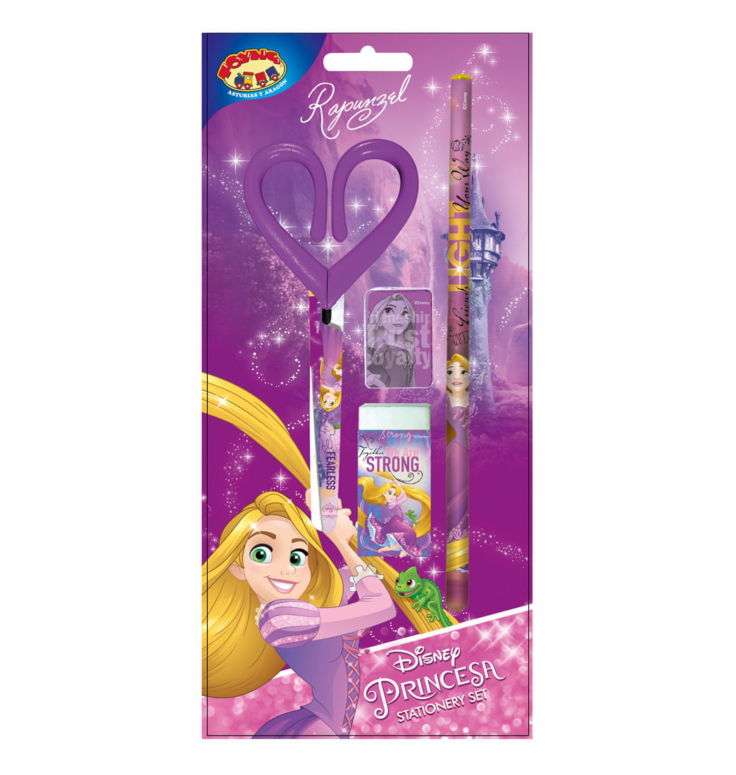 muñeca rapunzel pepe ganga