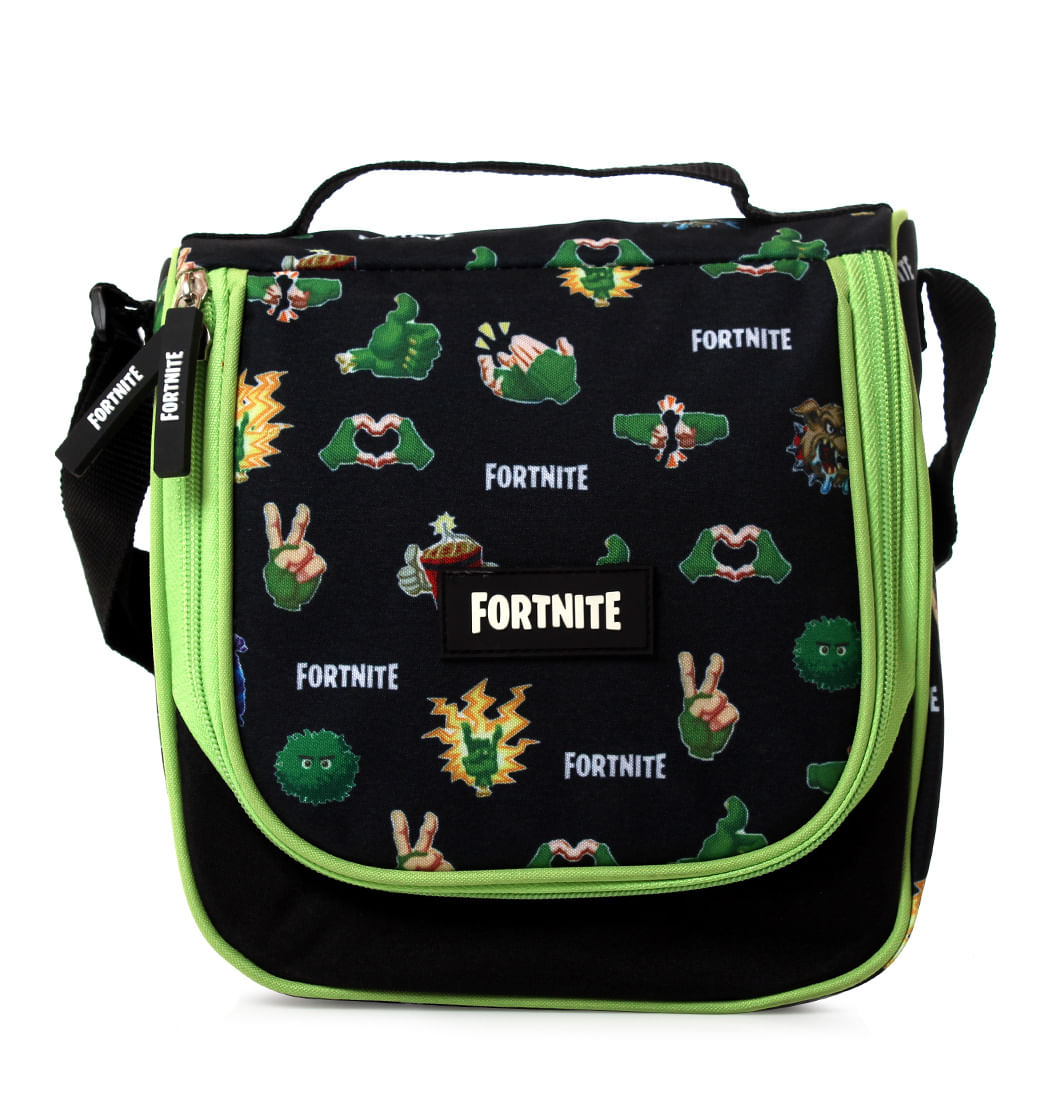 Lonchera Juvenil Fortnite Verde Knasta Colombia