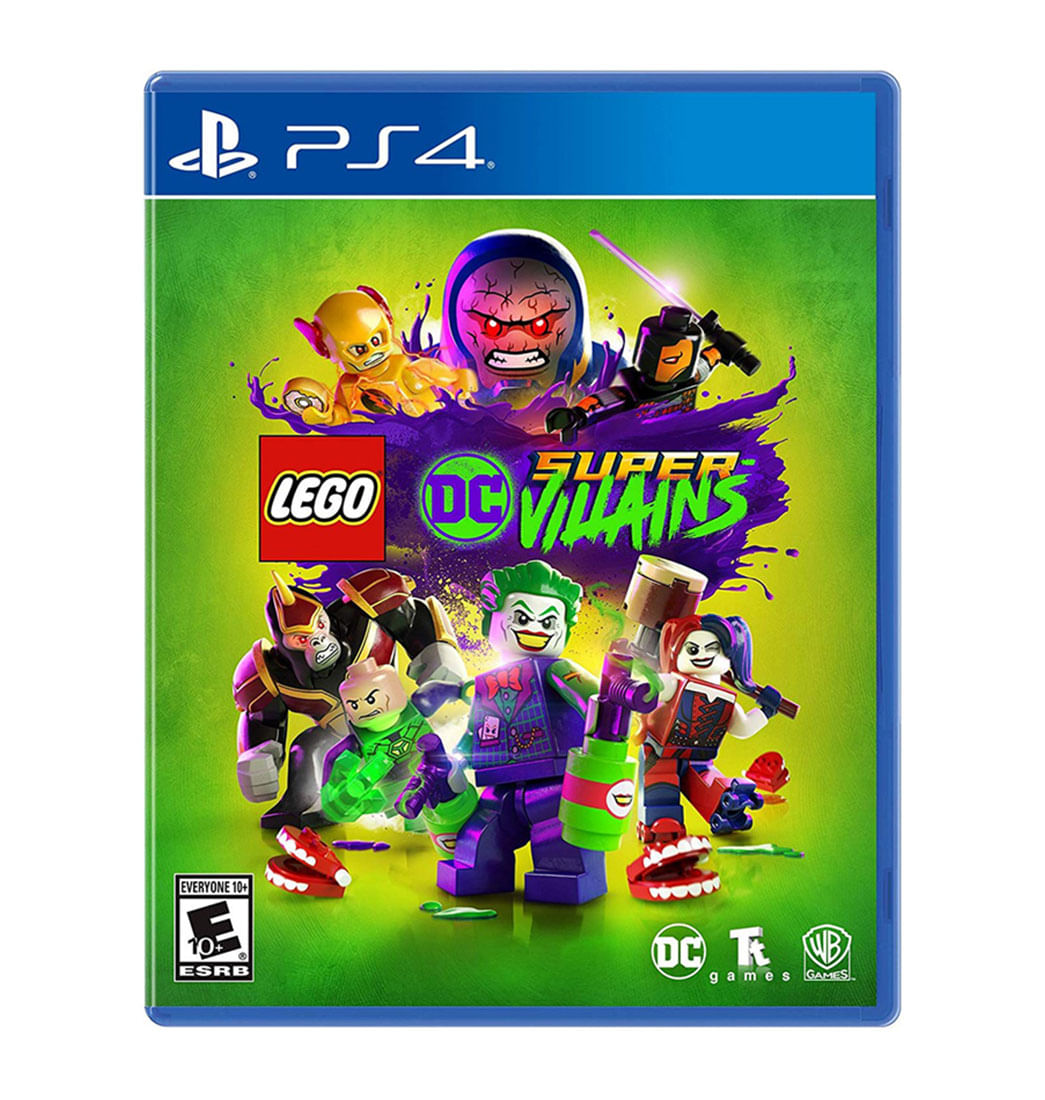 videojuegos lego ps4