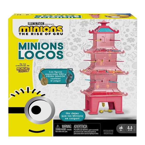 Monos Locos - Minions 2 Mattel Games - Pepe Ganga - pepeganga