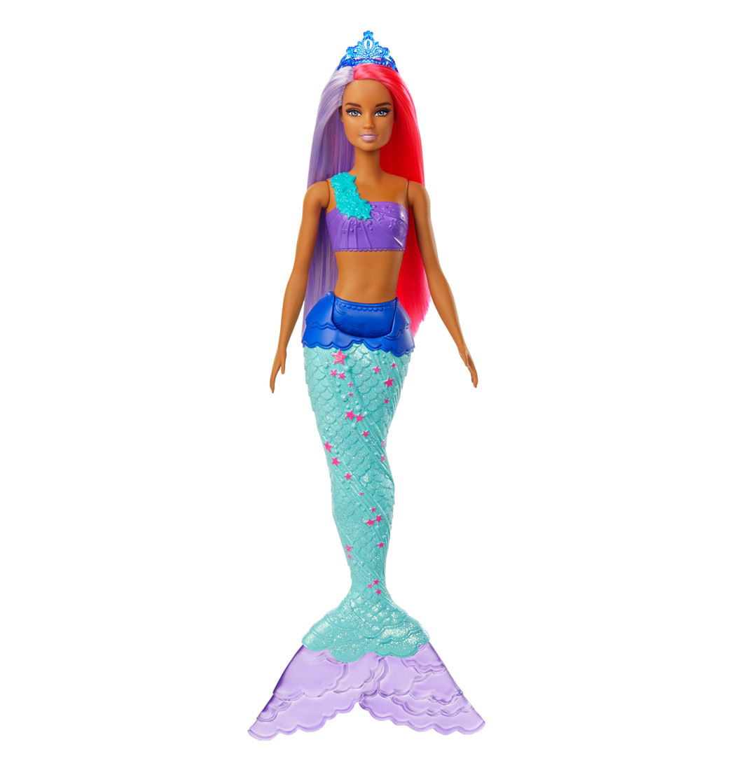 barbie sirena pepe ganga