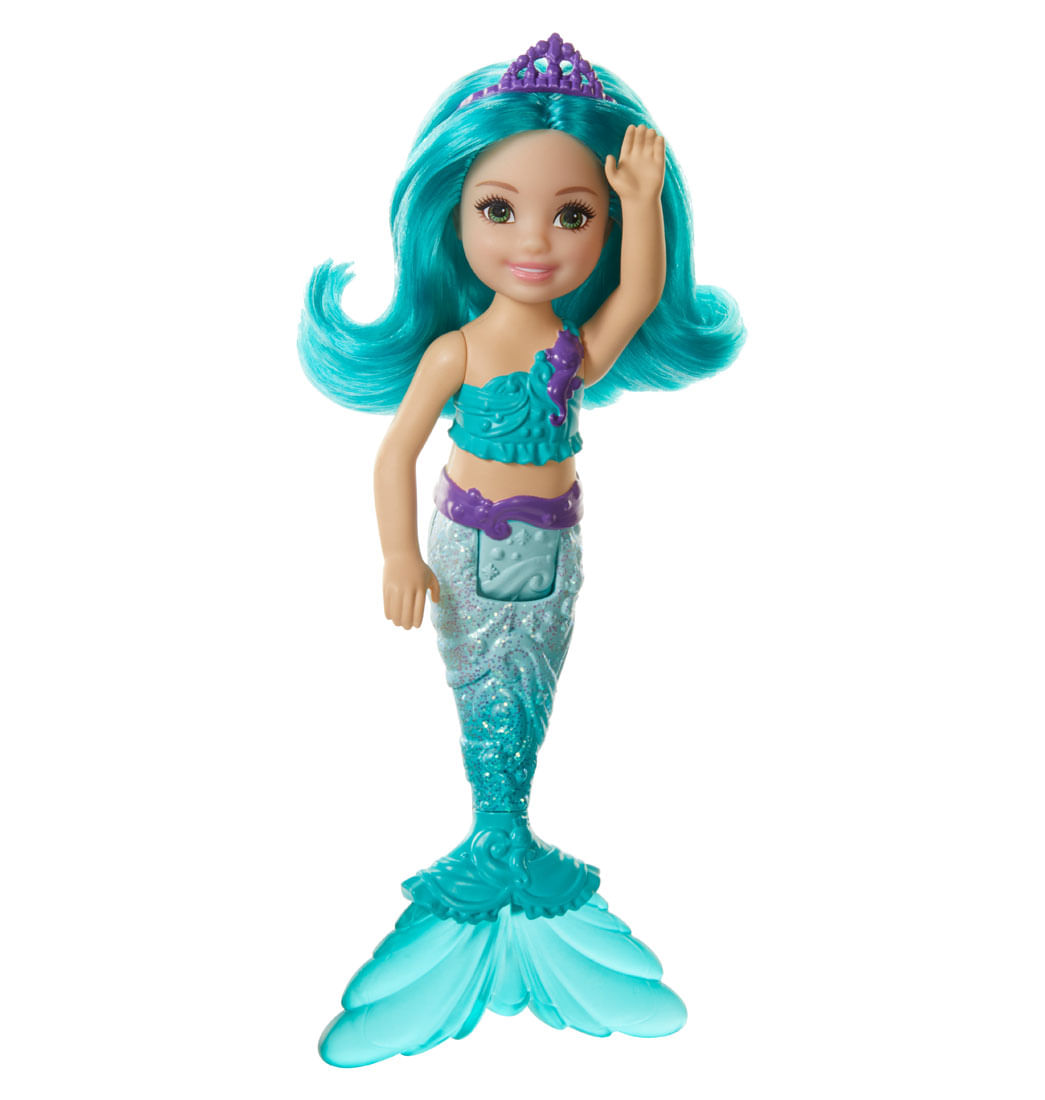 barbie chelsea sirena