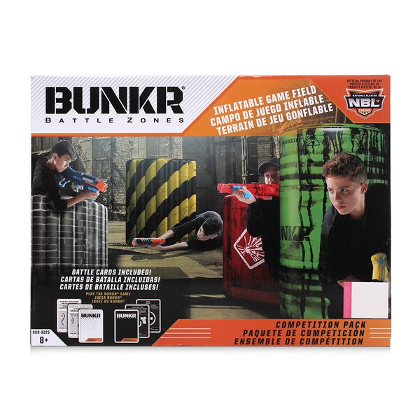 Set De Competición Inflable Bunkr Bunkr - Pepe Ganga - pepeganga