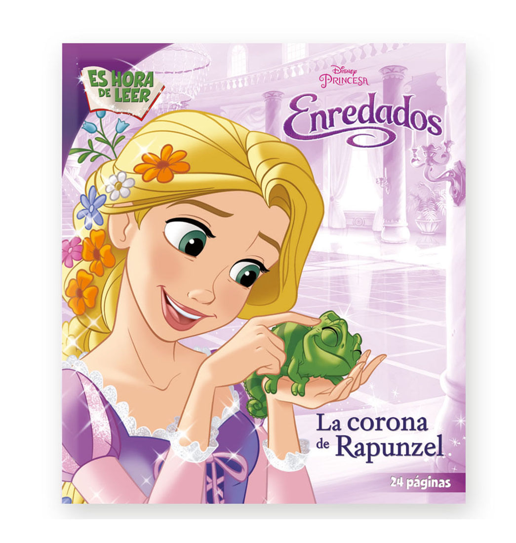 muñeca rapunzel pepe ganga