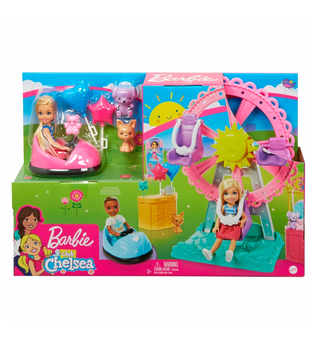 Set Barbie Chelsea Parque De Diversiones Barbie - Pepe Ganga - pepeganga