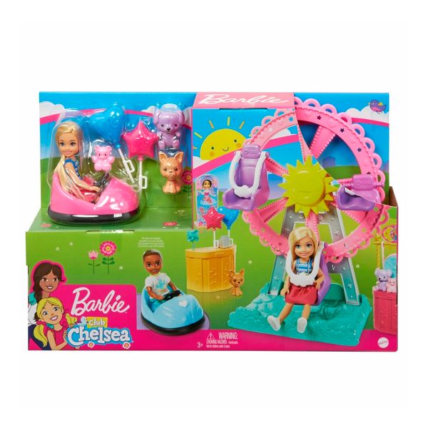 Set Barbie Chelsea Parque De Diversiones Barbie - Pepe Ganga - pepeganga