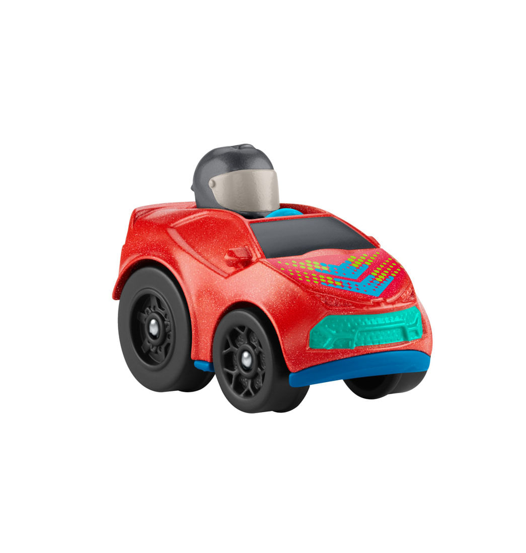 carrito fisher price rojo precio