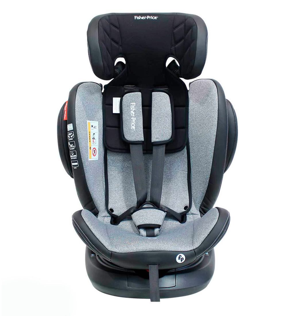 Silla Carro 360 Fix Gris Fisher Price 360FX | Pepe Ganga - pepeganga