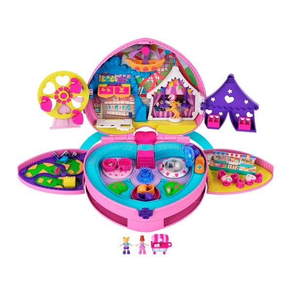 mochila de polly pocket