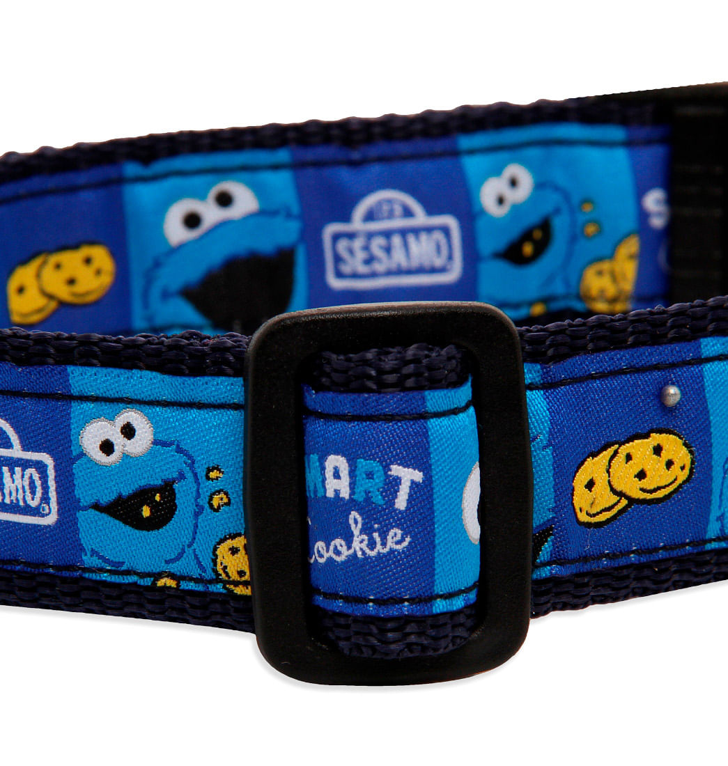 Collar Para Perros - Comegalletas Plaza Sésamo - Pepe Ganga - pepeganga