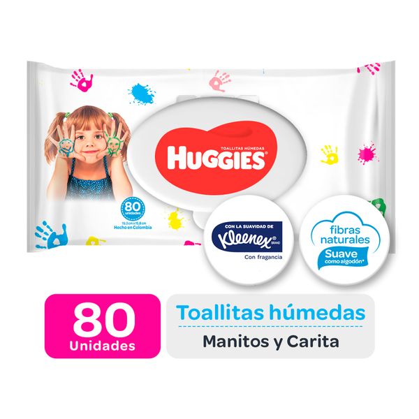 Toallitas Humedas Para Bebe Multi Sleepy Bolsax64unid Huggies Supreme