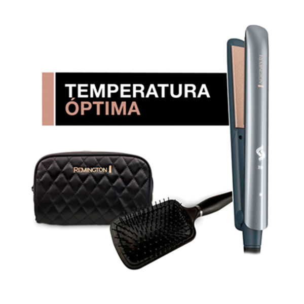 Combo Plancha Alisadora Smart Sensor Pro Remington - Pepe Ganga - pepeganga