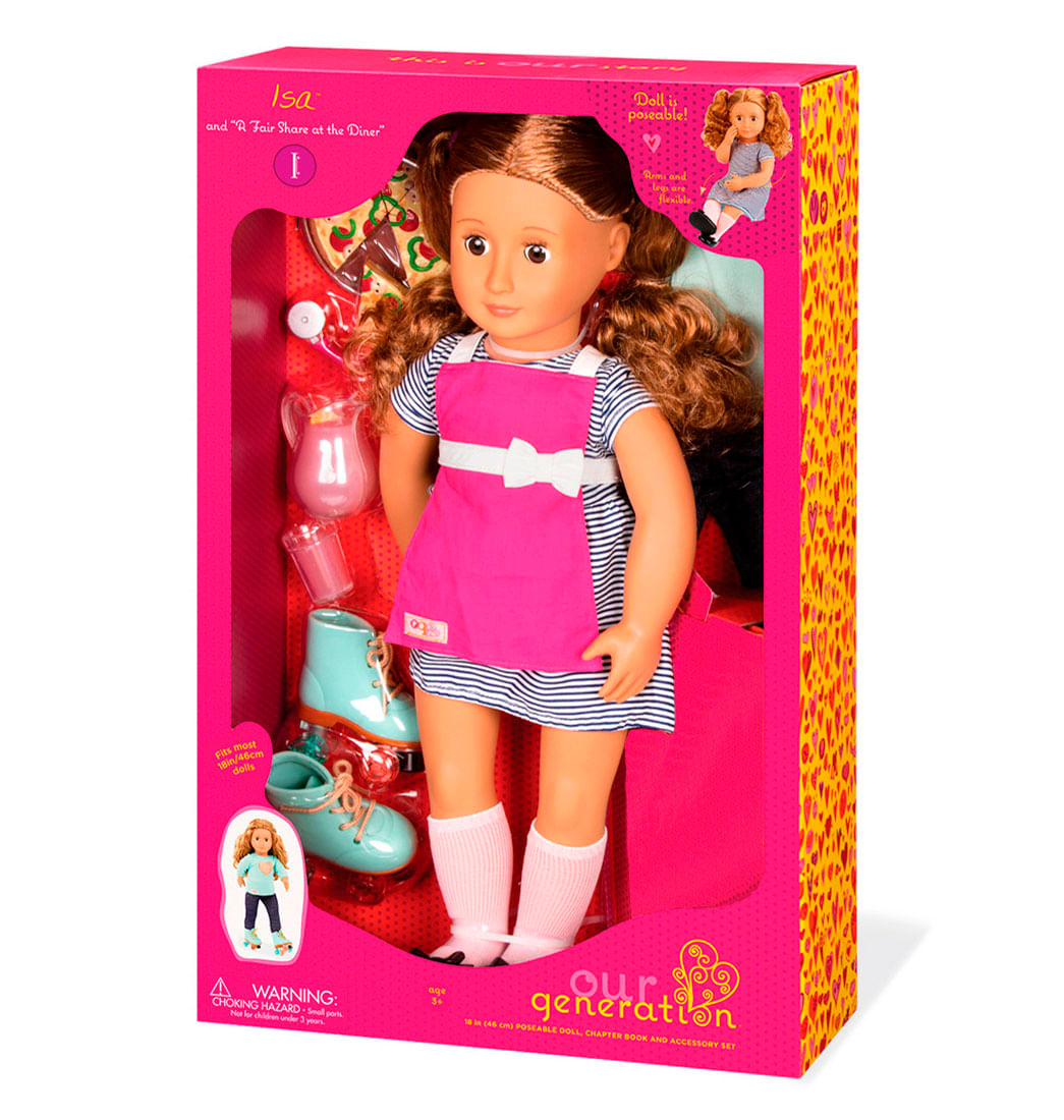 muñeca our generation