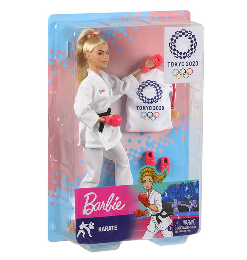 barbie deportista